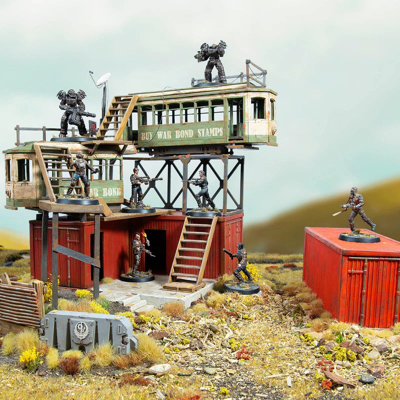 Fallout: Factions - Wasteland Raiders Core Box (Plastic)