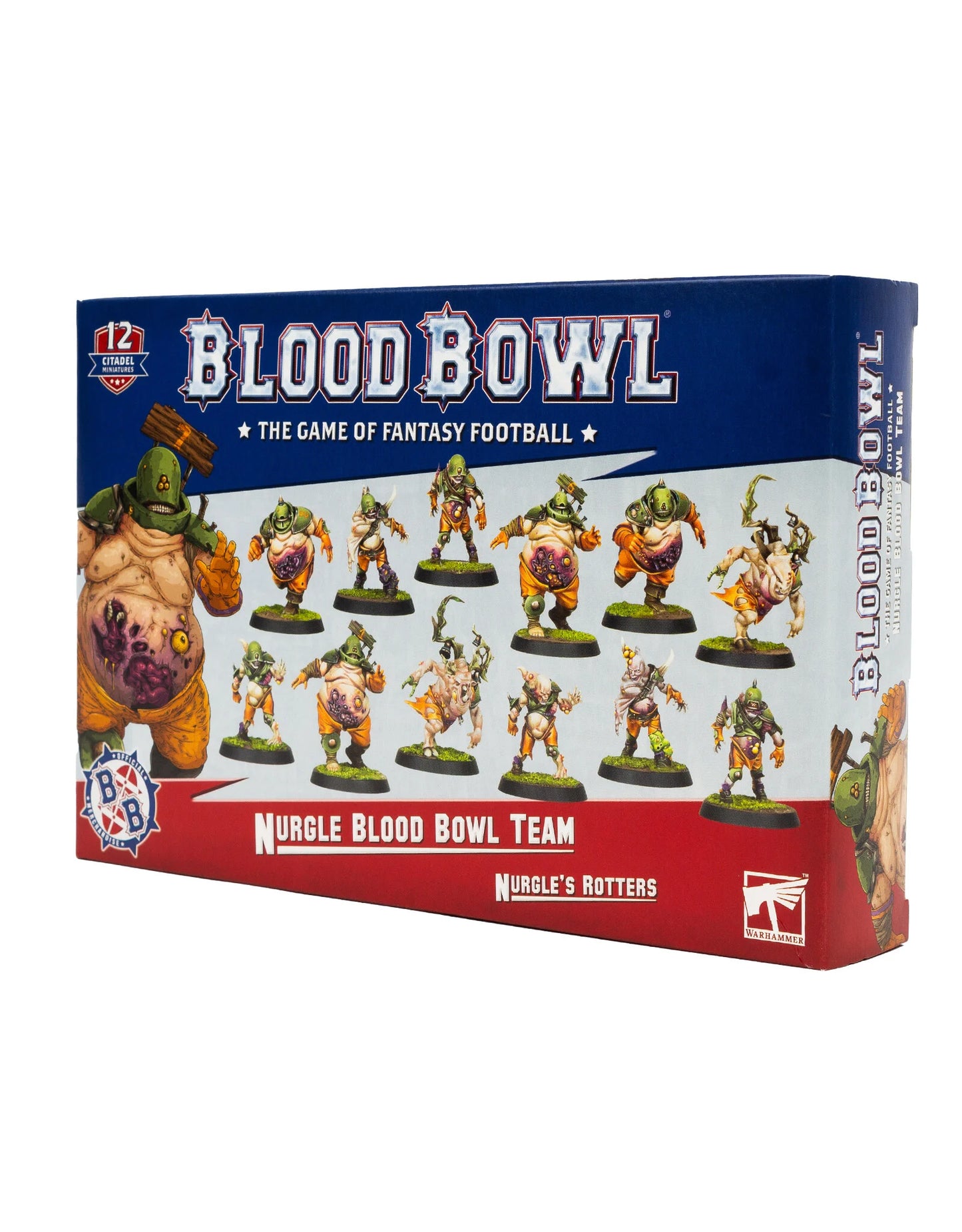 Blood Bowl: Nurgle Team