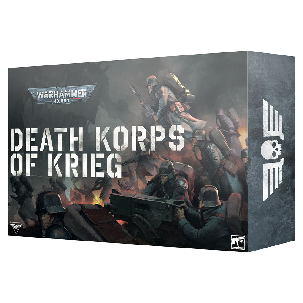 Astra Militarum: Death Korps Of Krieg Army Set