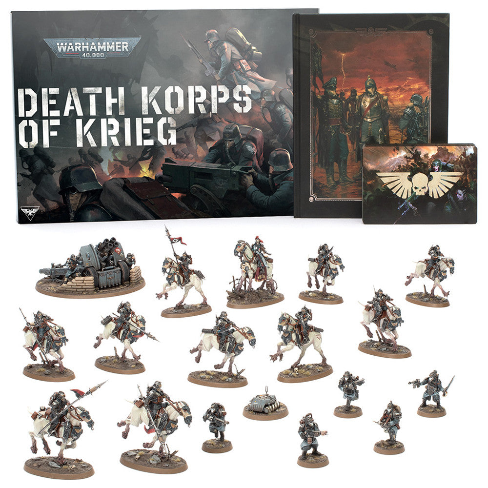 Astra Militarum: Death Korps Of Krieg Army Set