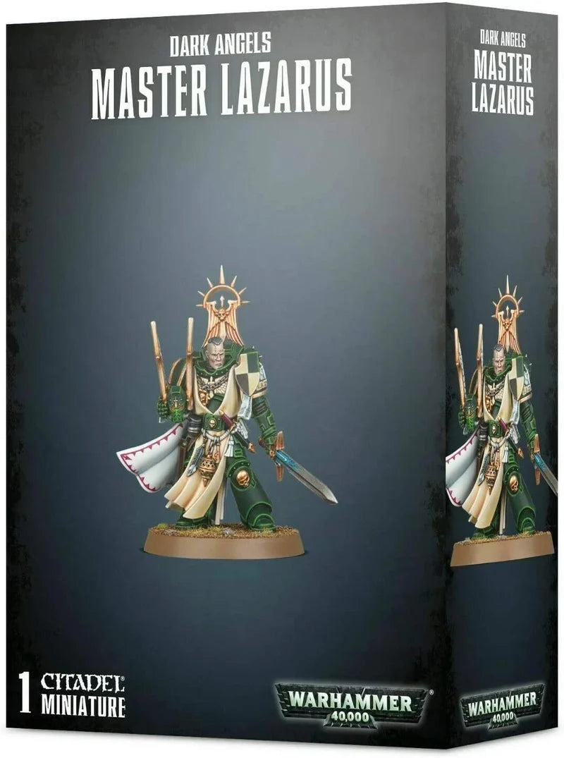Dark Angels: Master Lazarus