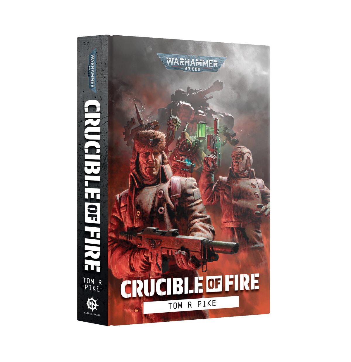Black Library: Crucible of Fire