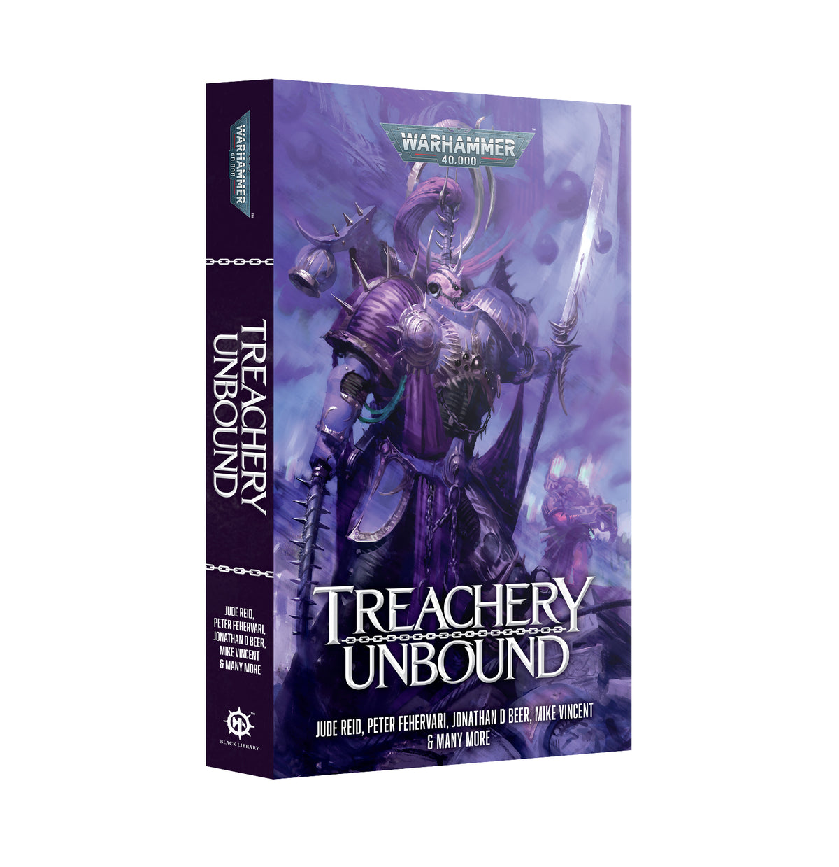 Black Library: Treachery Unbound