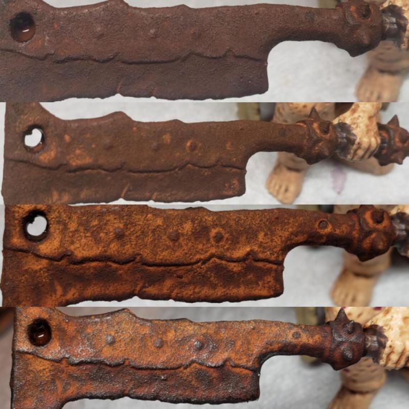 Dirty Down: Rust Effect - 25ml