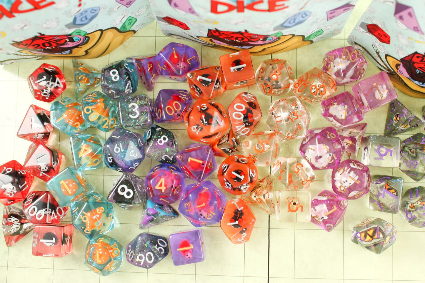 Filled Mystery Dice Bag
