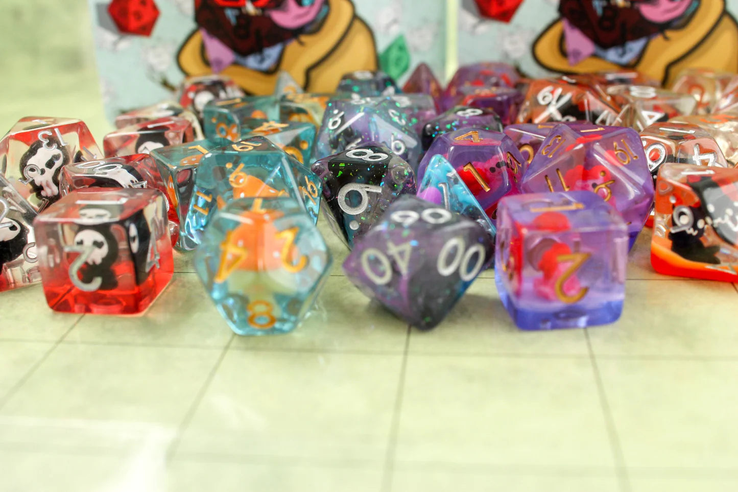 Filled Mystery Dice Bag