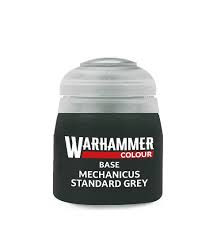 Base: Mechanicus Standard Grey