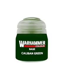 Base: Caliban Green