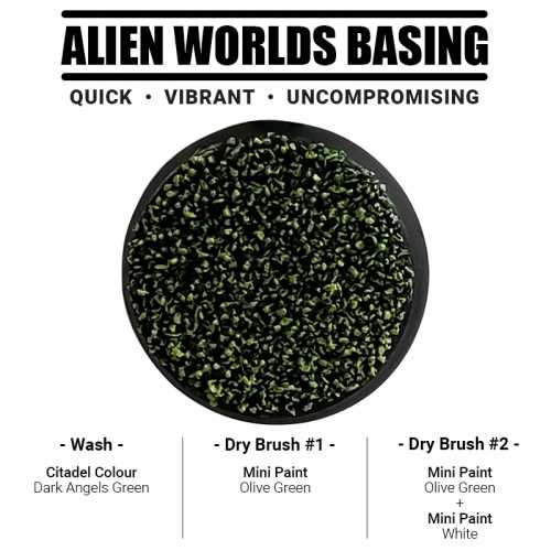 Colour Forge: Basing Sand – Moss Green (275ml)