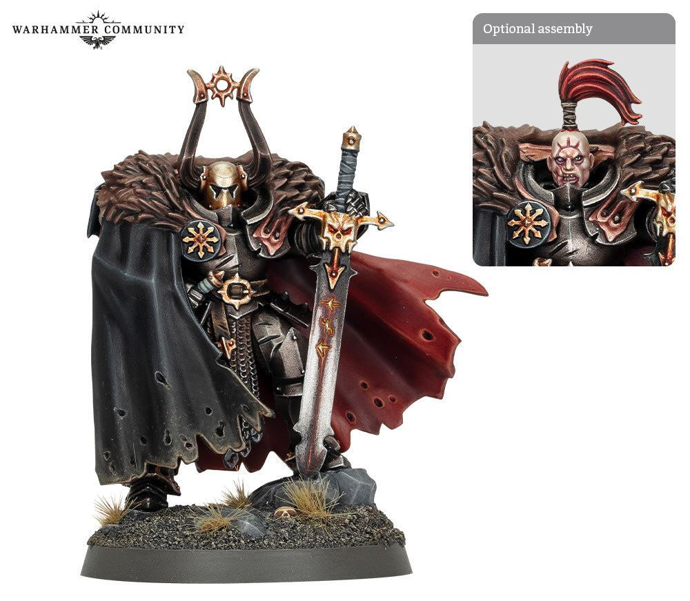 Slaves to Darkness: Urkhan the Dark Warden, Commemorative Model