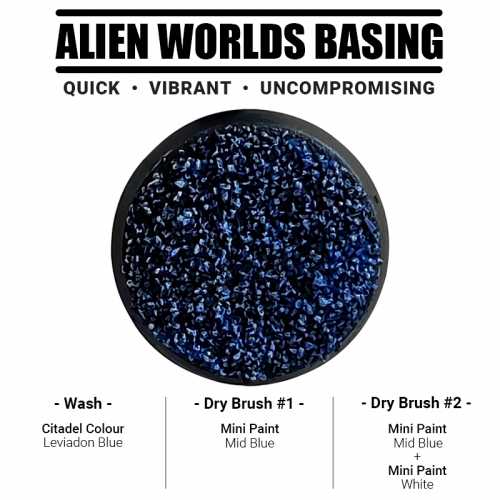 Colour Forge: Basing Sand – Atlantiko Blue (275ml)