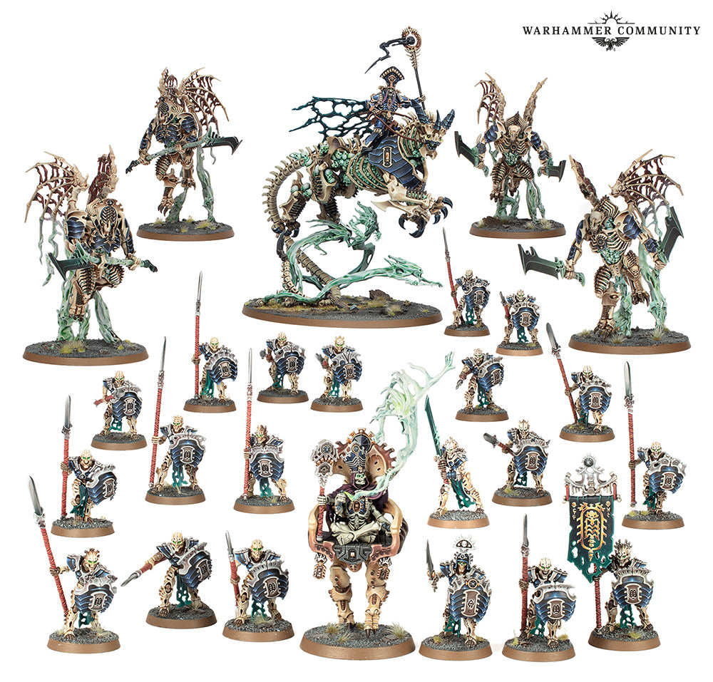 Ossiarch Bonereapers: Null Myriad Phalanx