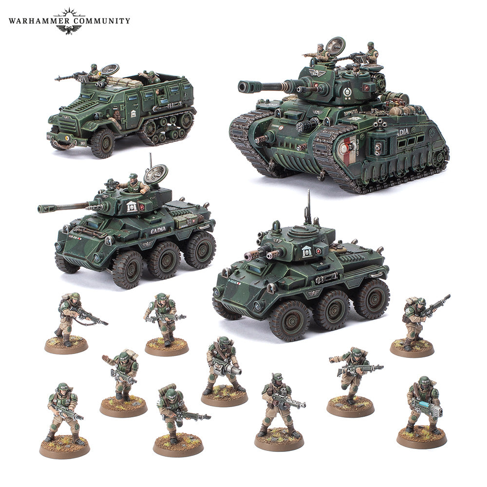 Astra Militarum: Armageddon Battalion