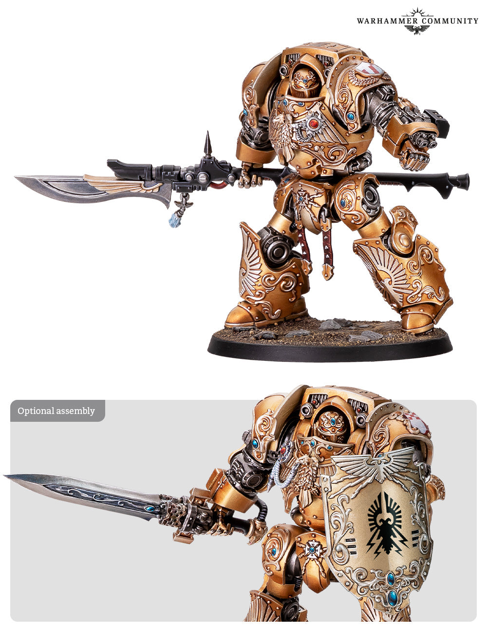 Horus Heresy: Custodian Dreadnought