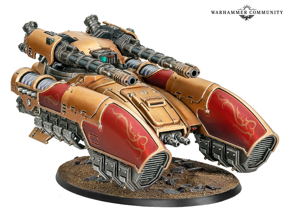 Horus Heresy: Caladius Annihilator Grav-tank