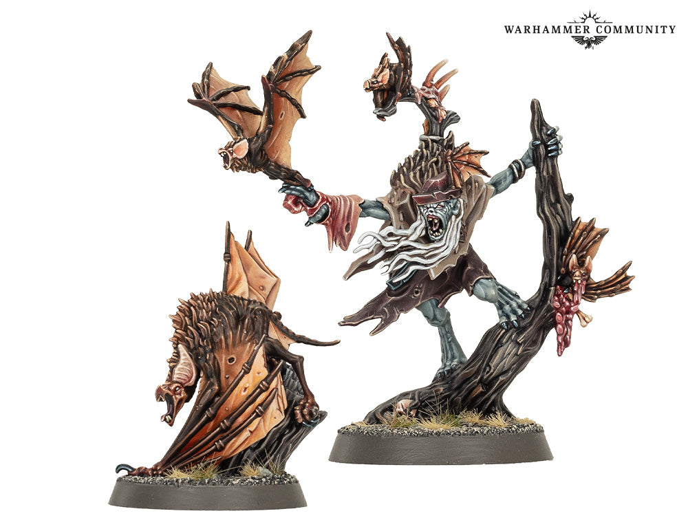 Flesh-Eater Courts: High Falconer Felgryn
