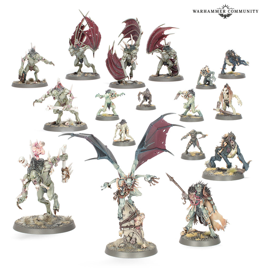 Spearhead: Flesh-eater Courts - Charnel Watch