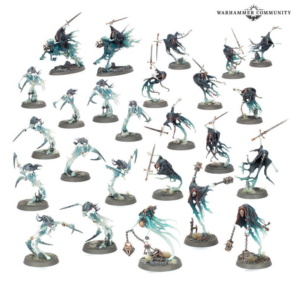 Spearhead: Nighthaunt - Cursed Shacklehorde