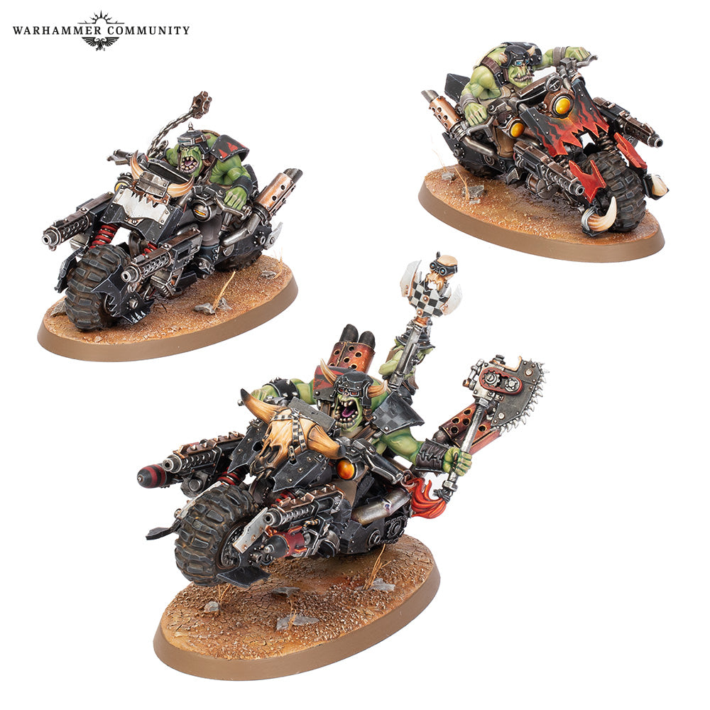 Orks: Warbikers