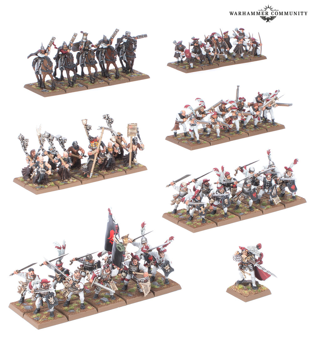 The Old World: Empire of Man Battle March