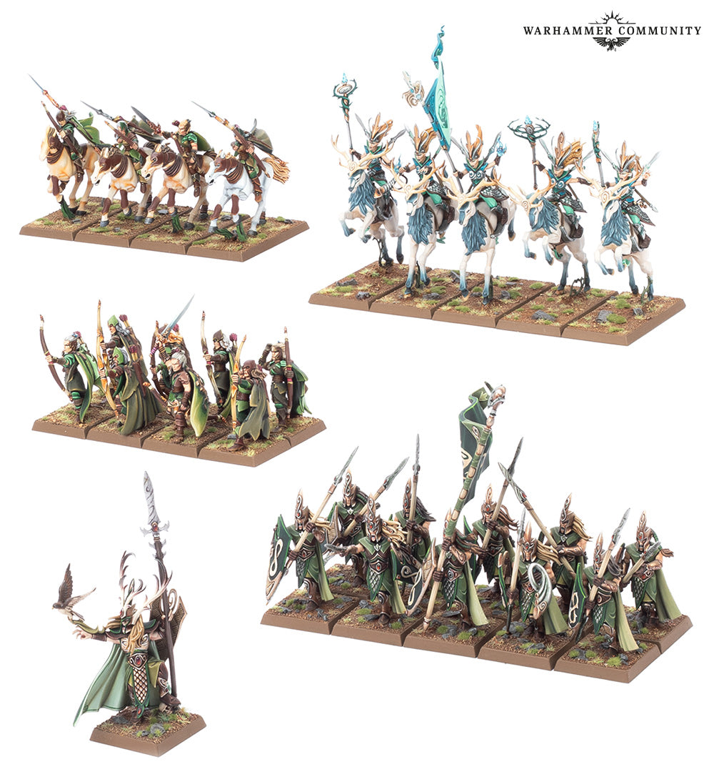 The Old World: Wood Elf Realms Battle March