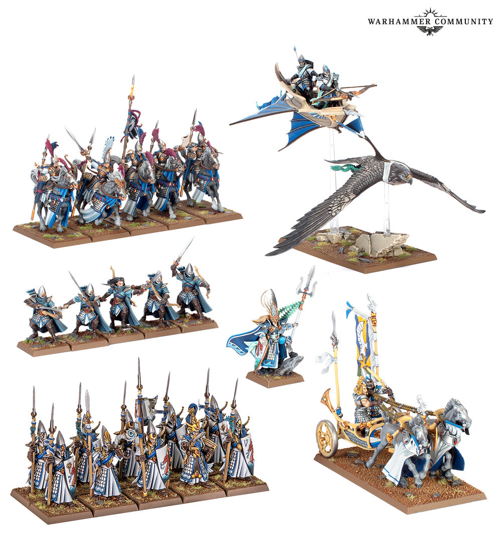 The Old World: High Elf Realms Battle March