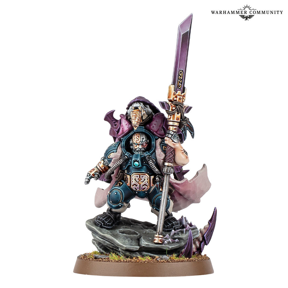 Leagues of Votann: Buri Aegnirssen