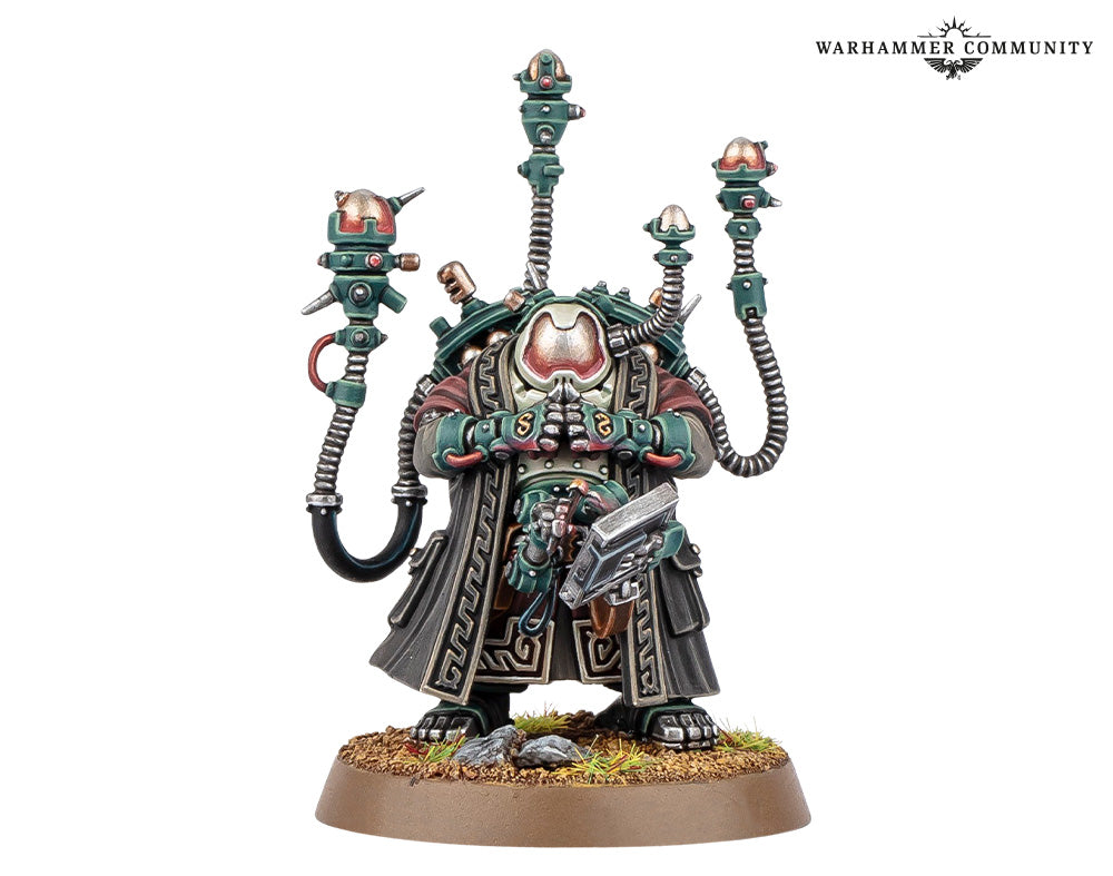 Leagues of Votann: Memnyr Stratagist