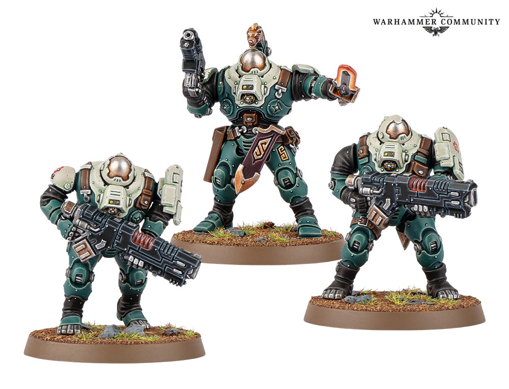 Leagues of Votann: Ironkin Steeljacks