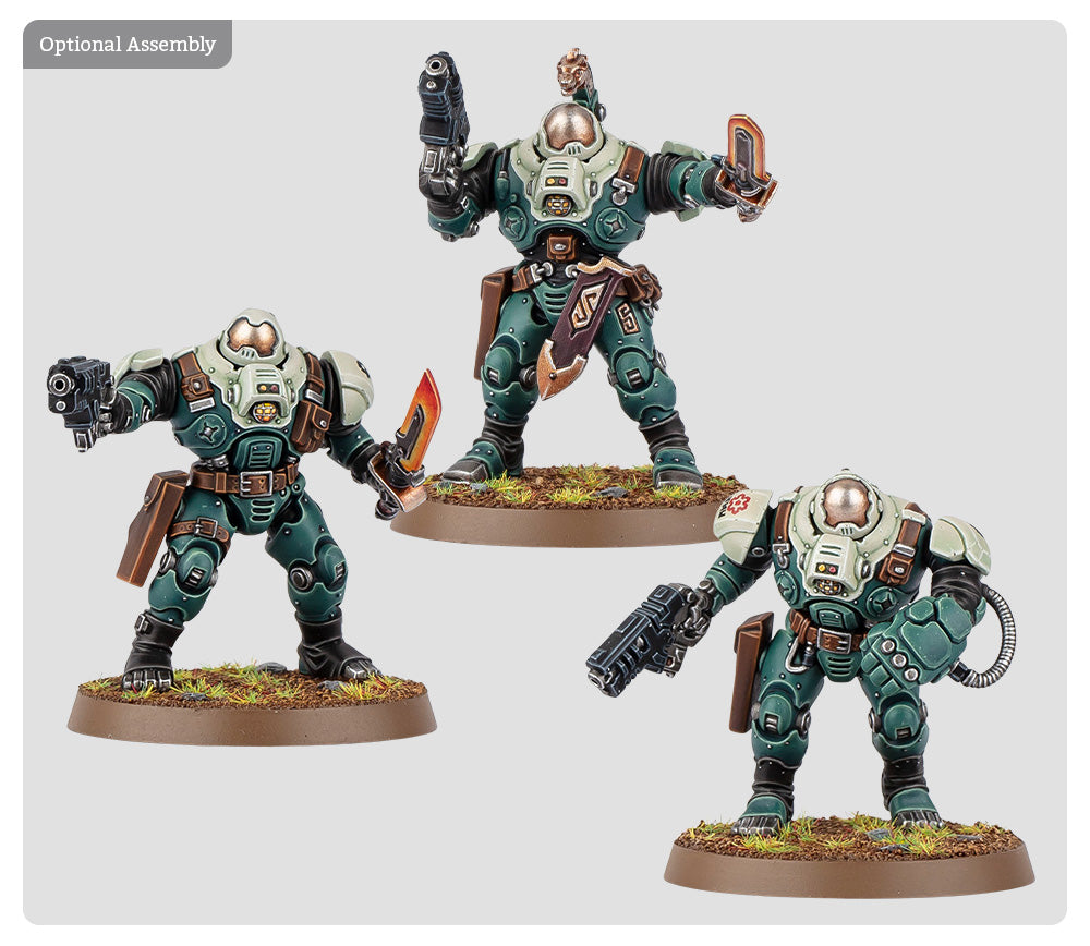 Leagues of Votann: Ironkin Steeljacks