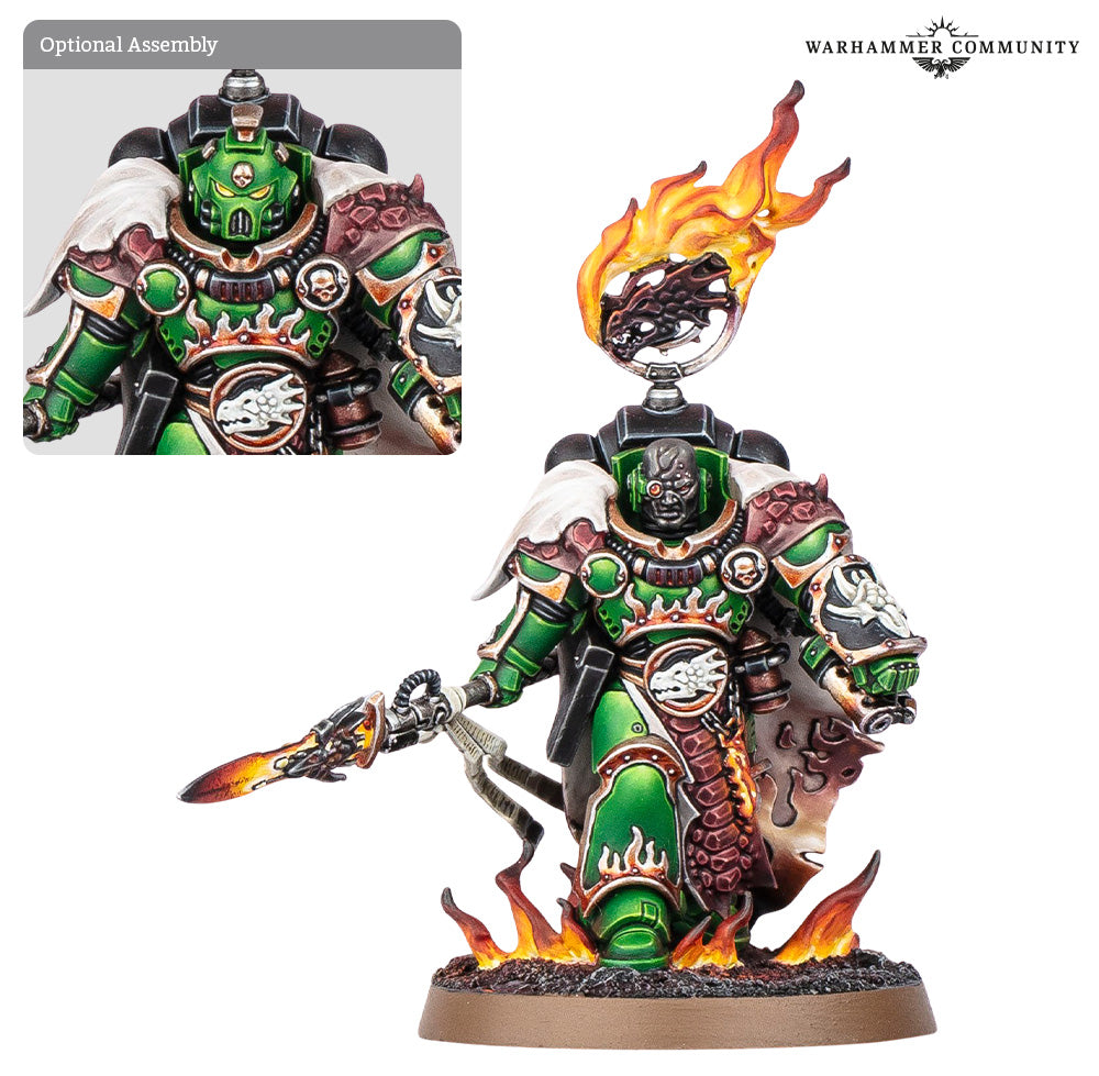 Salamanders: Vulkan He'stan