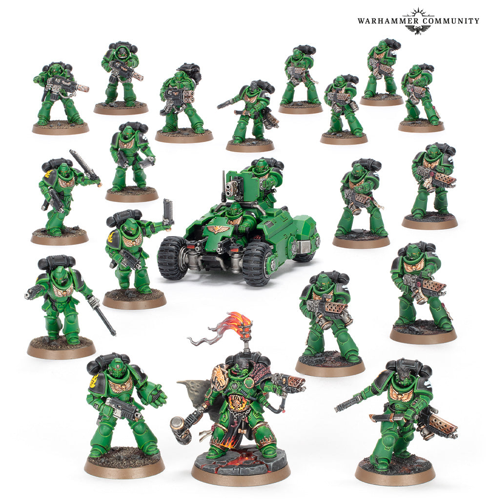 Salamanders: Combat Patrol