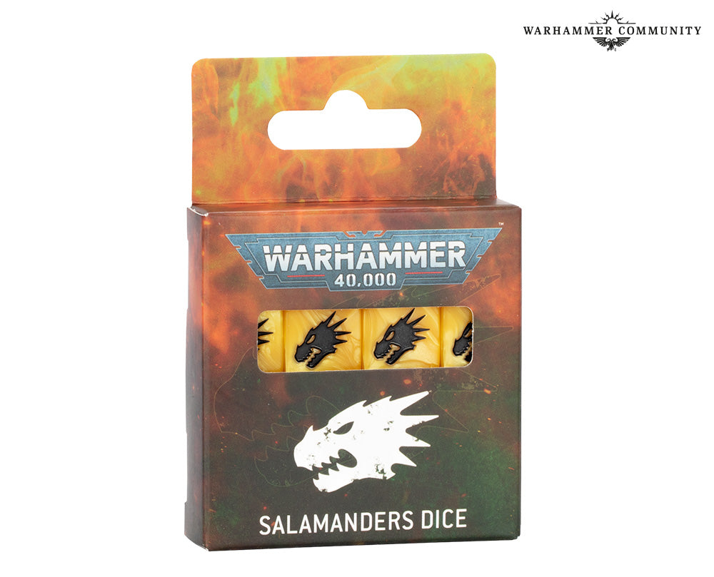 Salamanders: Dice