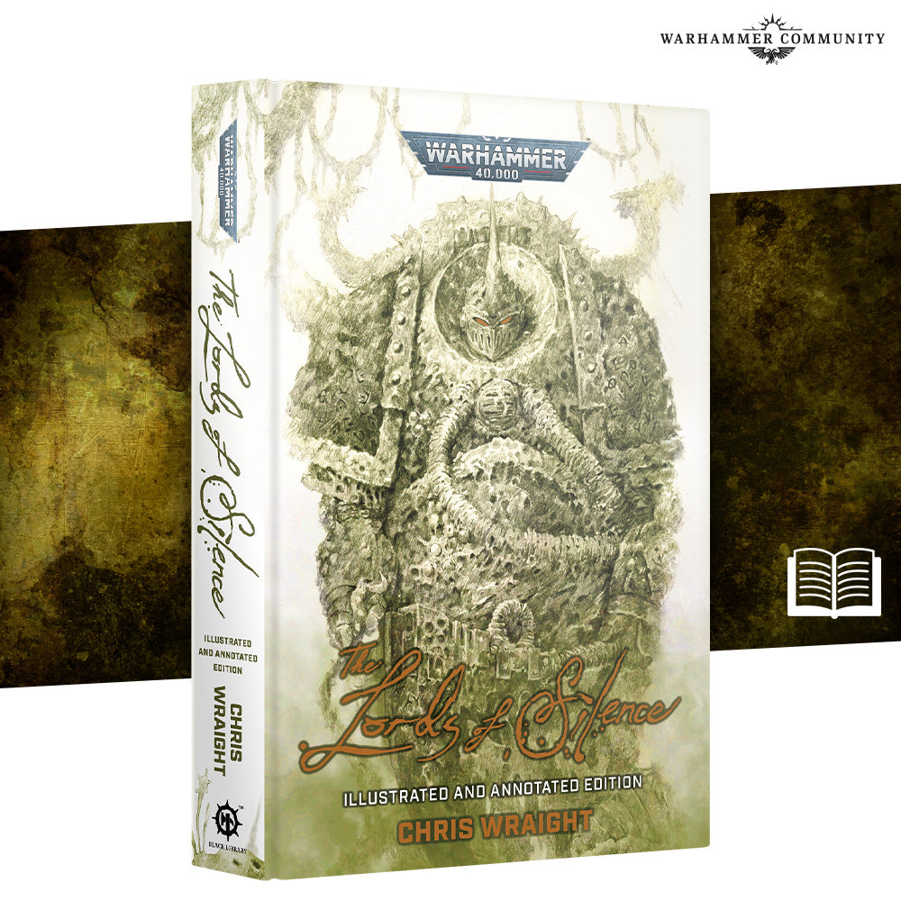 Black Library: The Lords of Silence (Illustrated and Annotated edition)