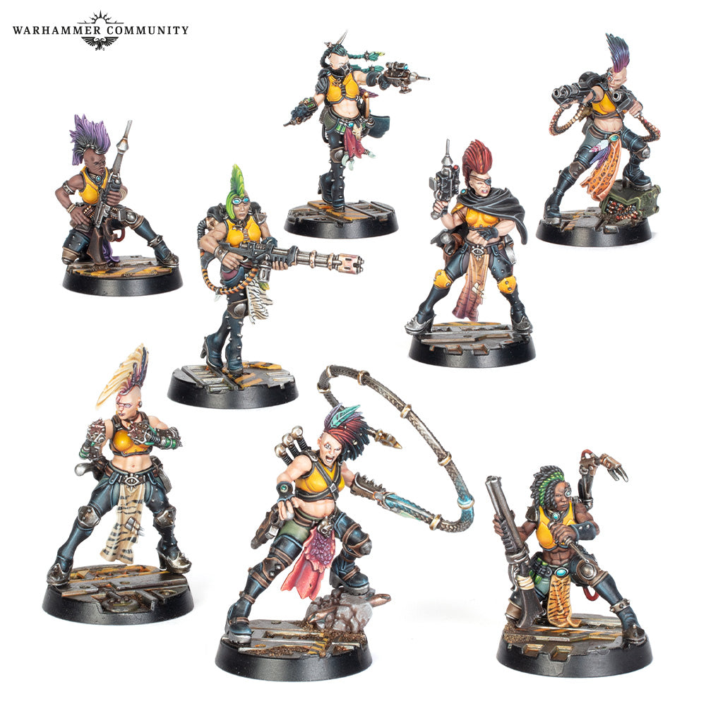 Necromunda: Escher Blades of the Matriarch