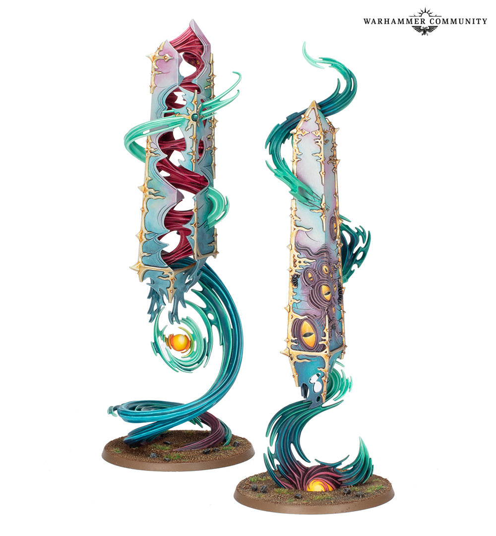 Disciples of Tzeentch: Argent Shards