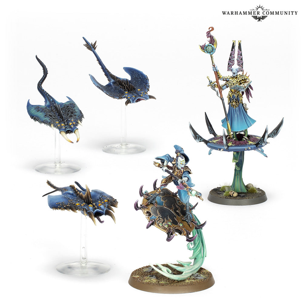 Disciples of Tzeentch: Regiments of Renown - Seekers of Silver