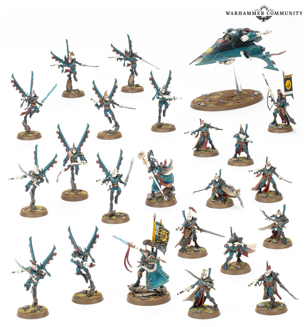 Aeldari Corsairs: Battleforce: Eldritch Raiders