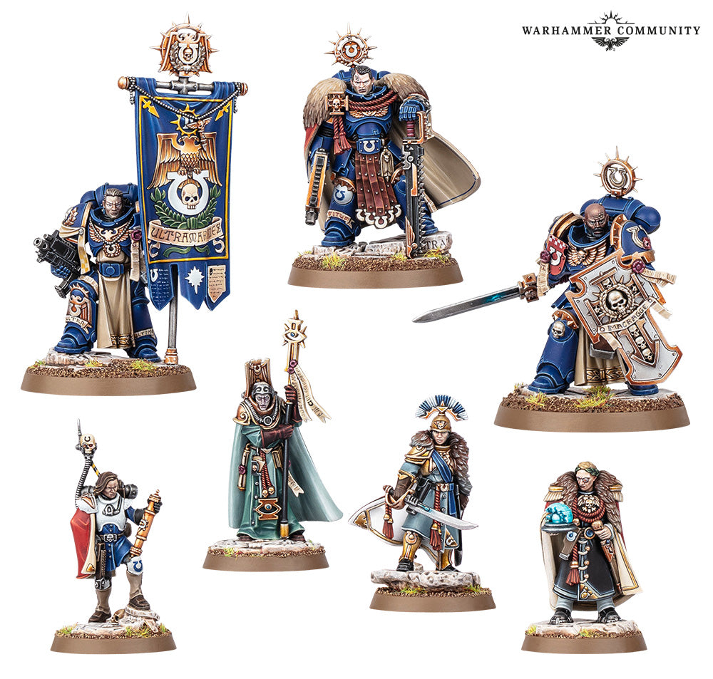 Ultramarines: Captain Titus and The Wardens of Ultramar