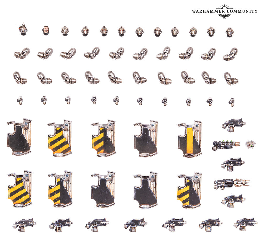 Horus Heresy: Breacher Squad Upgrade Set