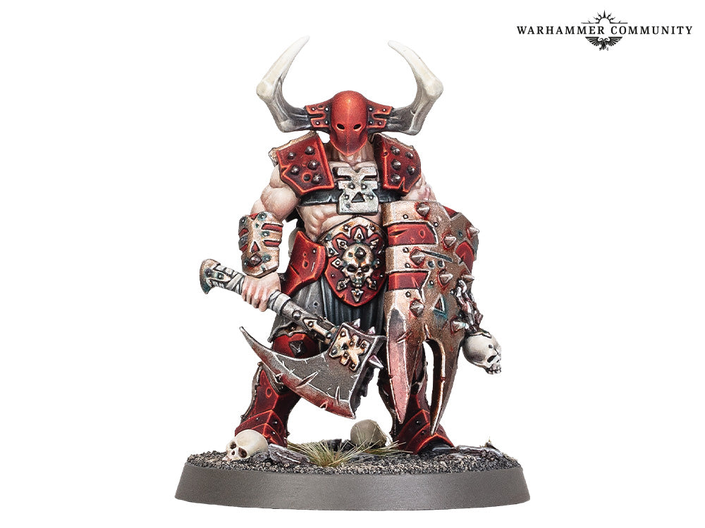 Blades of Khorne: Deathbringer