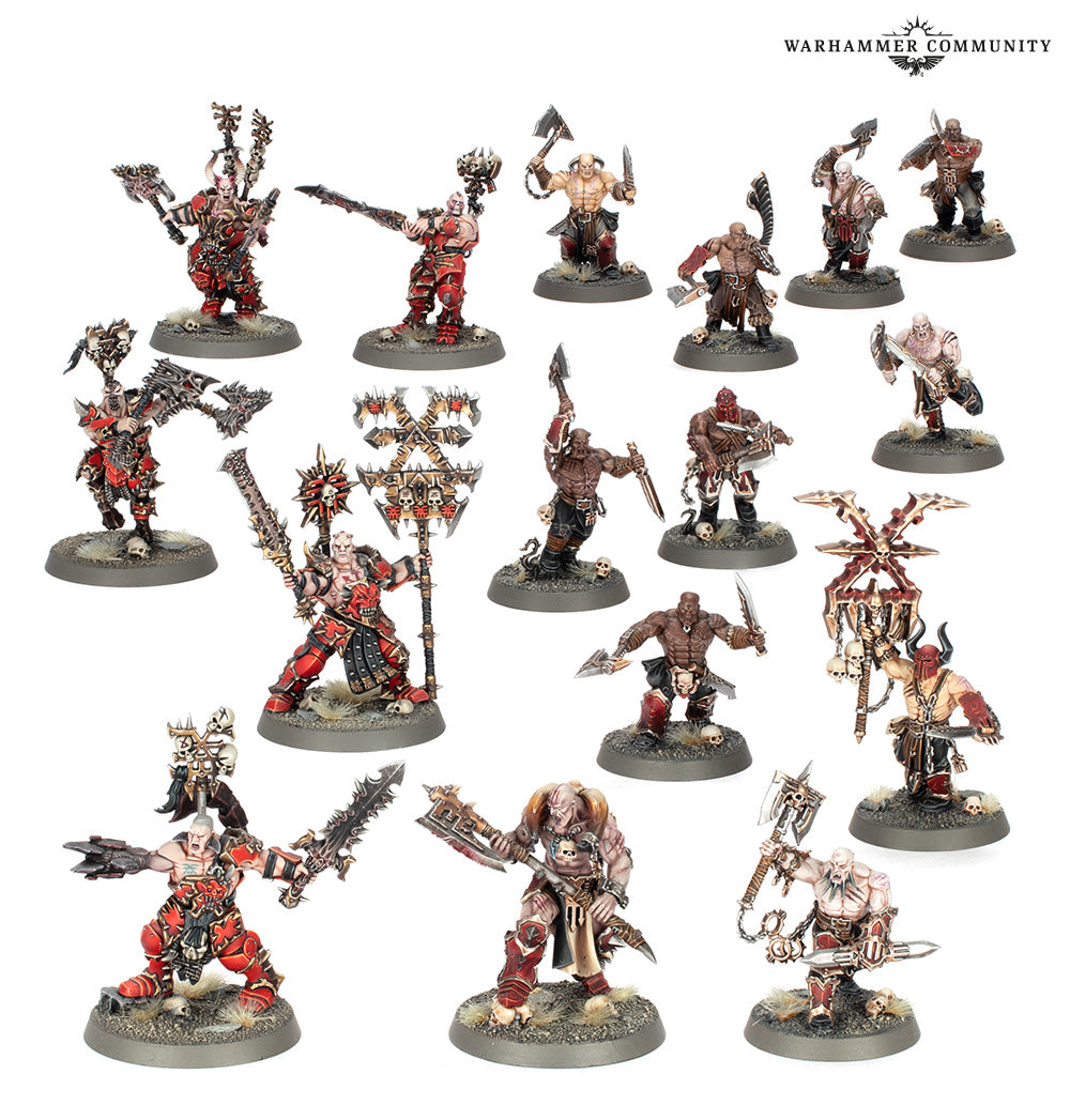 Blades of Khorne: Regiments of Renown: The Red Revelation