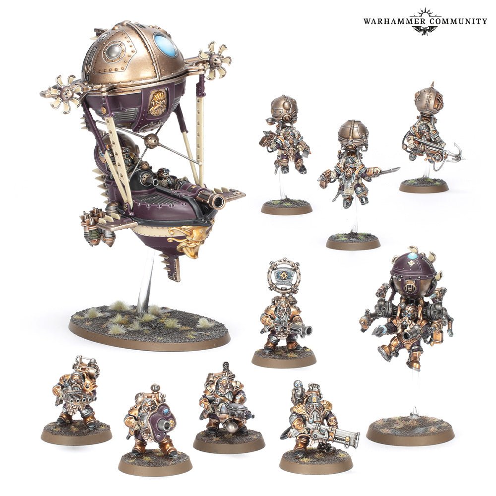 Spearhead: Kharadron Overlords - Grundstok Trailblazers