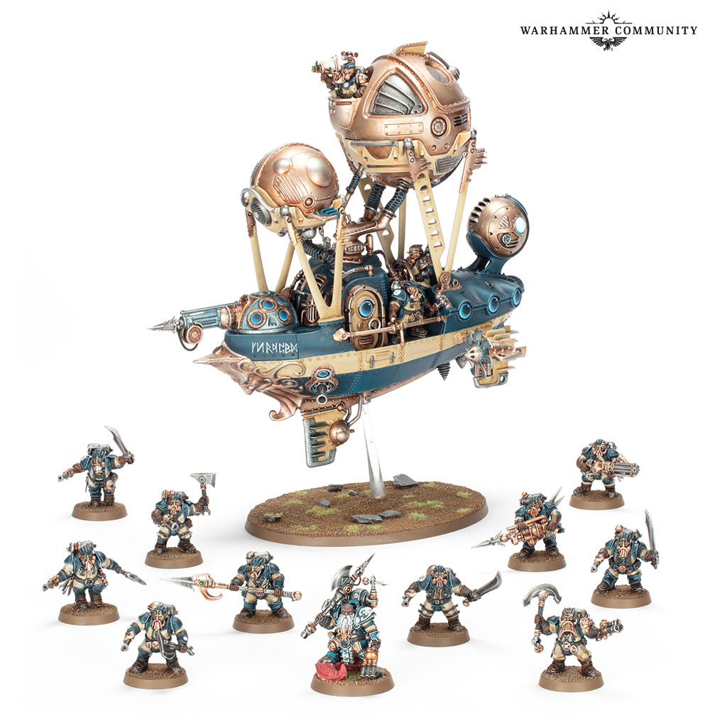 Kharadron Overlords: Regiments of Renown - Drekki’s Privateers