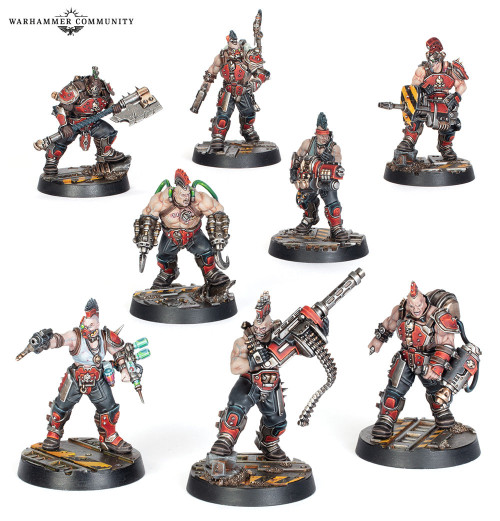 Necromunda: Skirmish Core Set