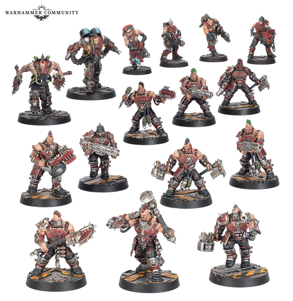 Necromunda: Goliath Underhive Crew