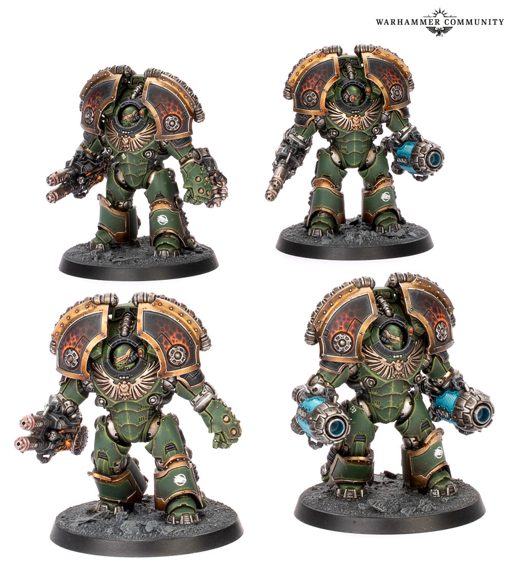 Legiones Astartes: Saturnine Terminator Squad