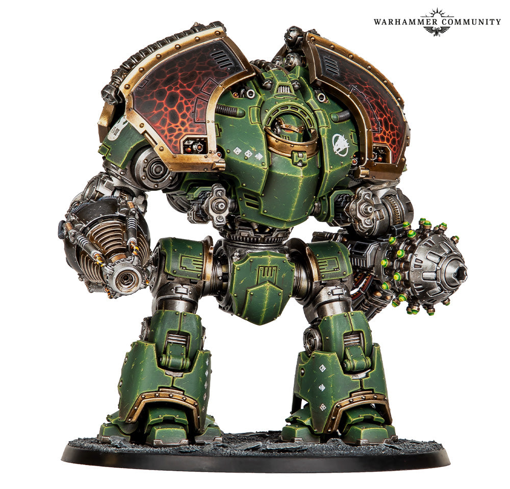 Legiones Astartes: Saturnine Siege Dreadnought – Ophion Configuration