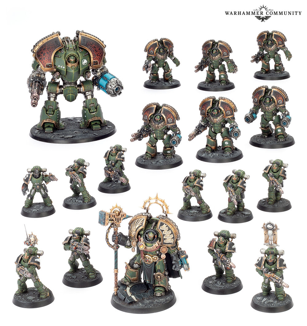 Horus Heresy: Saturnine