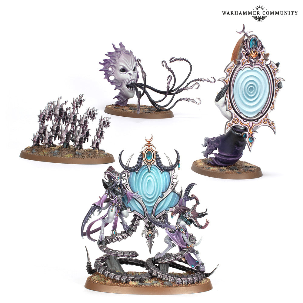 Hedonites Of Slaanesh: Accursed Reflection